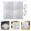 2 Sets Dachbodenventilator Abdeckung Aluminium Für Decke Rv Garage 10