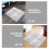 2 Sets Dachbodenventilator Abdeckung Aluminium Für Decke Rv Garage 7