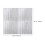 2 Sets Dachbodenventilator Abdeckung Aluminium Für Decke Rv Garage 2