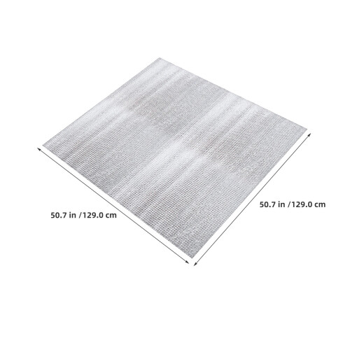 2 Sets Dachbodenventilator Abdeckung Aluminium Für Decke Rv Garage 2