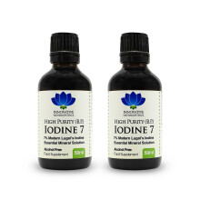 7% Lugols Iodine Solution - 100ml