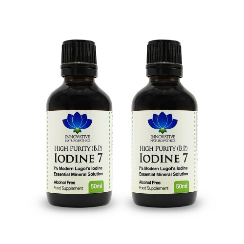 7% Lugols Iodine Solution - 100ml