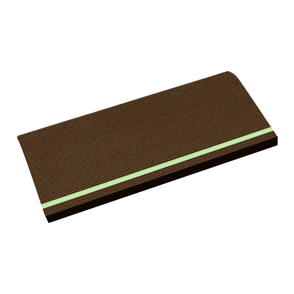 Not Slip Bath Impermeable Polyester Floor-70CM Coffee color