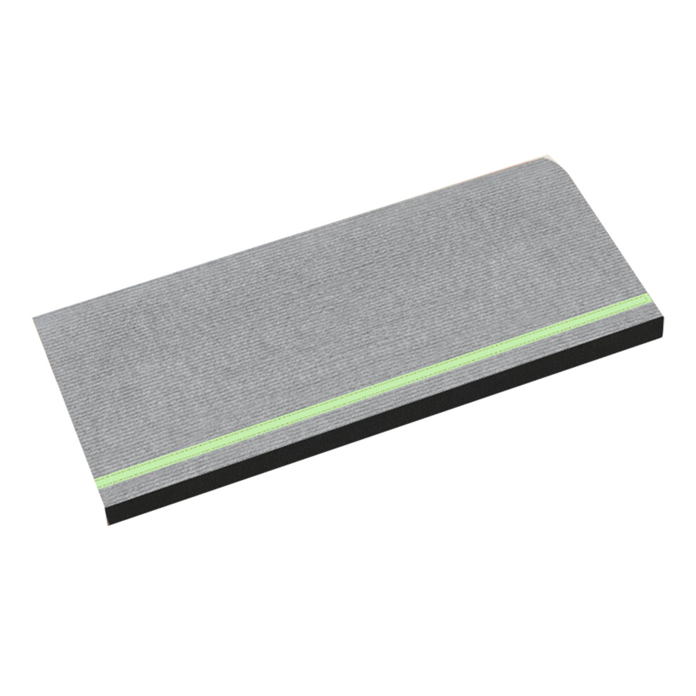 Soft Against Slide Bathroom Carpet Washable-55CM Light Grey