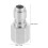 2 RVS Snelkoppeling Adapter 3/8'' Mannelijk Voor Hogedrukslang 3