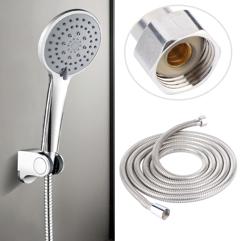 Extra Long 3M Stainless Steel Shower Hose With Leak-Proof Rubber Tube 9301361890349