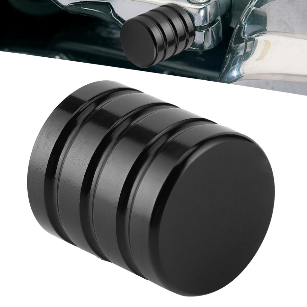 Aluminum Heel Shifter Cover For Flht Flhr Flhx Cvo Black 9491361891412