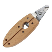 Coupe-ongles efficace pour animaux de compagnie, manche en bois,
