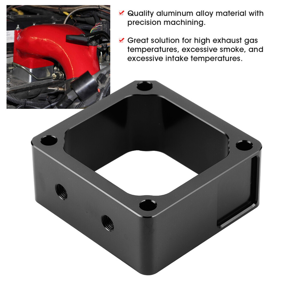 Precision Machined Aluminum Spacer For Enhanced Exhaust & Intake Temps 3191361892001