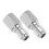 2 Pièces Rapide 3/8'' Inoxydable Pour Compresseur Laveur 10