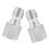 2 Pièces Rapide 3/8'' Inoxydable Pour Compresseur Laveur 11