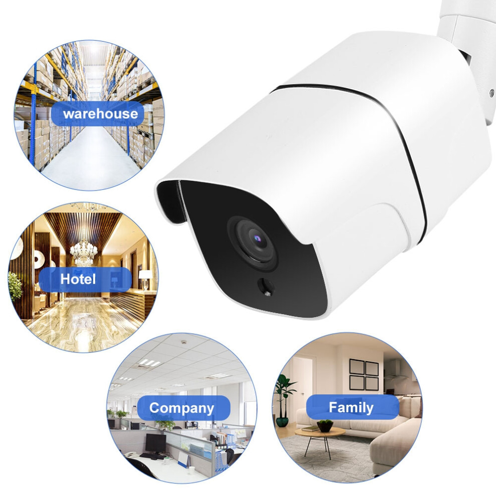 Weatherproof Metal Cctv Dvr 4 In 1 4Mp Security Camera For Outdoor Surveillance 9481361892175