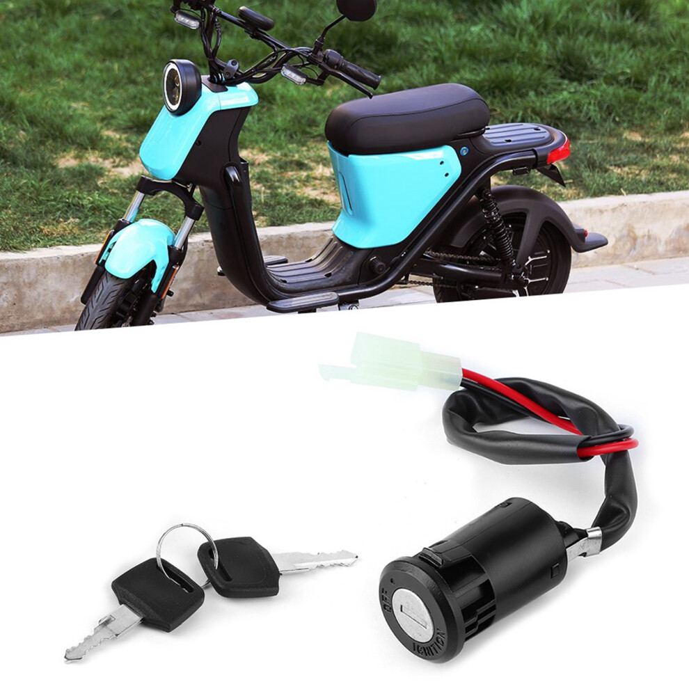 Two-Wire Ignition Switch For Scooter Atv 2 Wire Universal Abs Fit 4631361892346