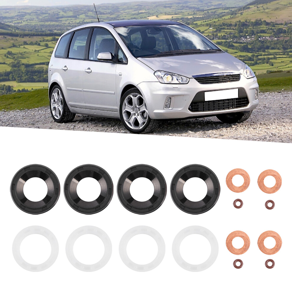 Diesel Injector Seals Washer Kit 1.6Tdci 66-80Kw For Ford & Others 8791361892503