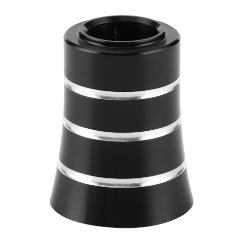 Aluminium-Heel-Shift-Abdeckung für Harley Touring 2000-2019 Schwarz/Silber 1