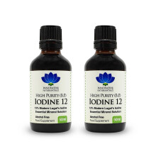 12% Lugols Iodine Solution - 100ml
