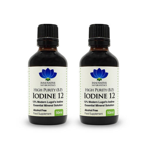 12% Lugols Iodine Solution - 100ml