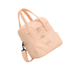 Thermische polyester lunchtas met morsbestendig ontwerp,-Roze