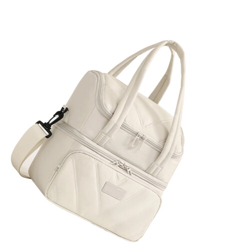 Geïsoleerde picknicktas, polyester, verbeterde thermische-Beige