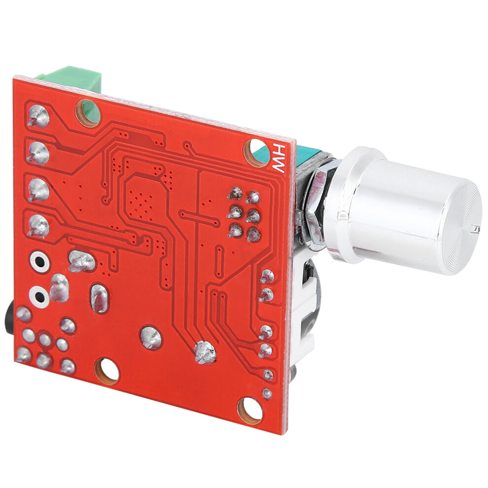 Small Stereo Amplifier Module Pam8610 Digital 8V-12V Volume Potentiometer Board 7891361894048