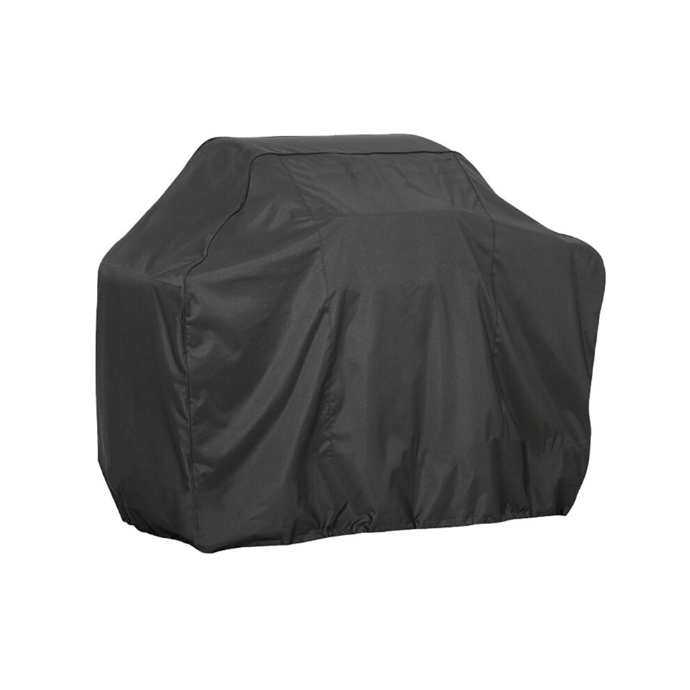 Adjustable Hem Drawstring Grill Cover, Waterproof & Wind Resistant Protection for Your Outdoor Grill, Fits Up to 145 x 61 x 117 cm-image-OPC-PMZMPNG-NEW