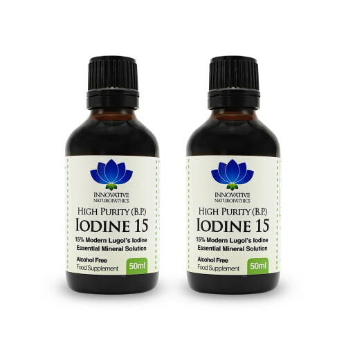 15% Lugols Iodine Solution - 100ml