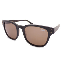 SUPERDRY Sunglasses MONTEGO Matte Black/ Dark Brown CAT.3 Lenses 127