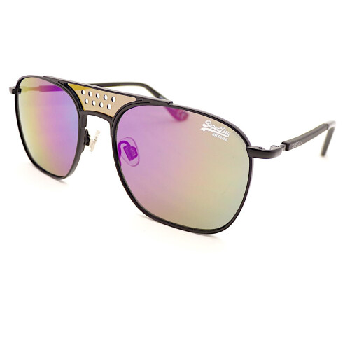 Superdry SUPERDRY Sunglasses TROPHY Matte Black/ Multi-Layer Mirror Lenses 027