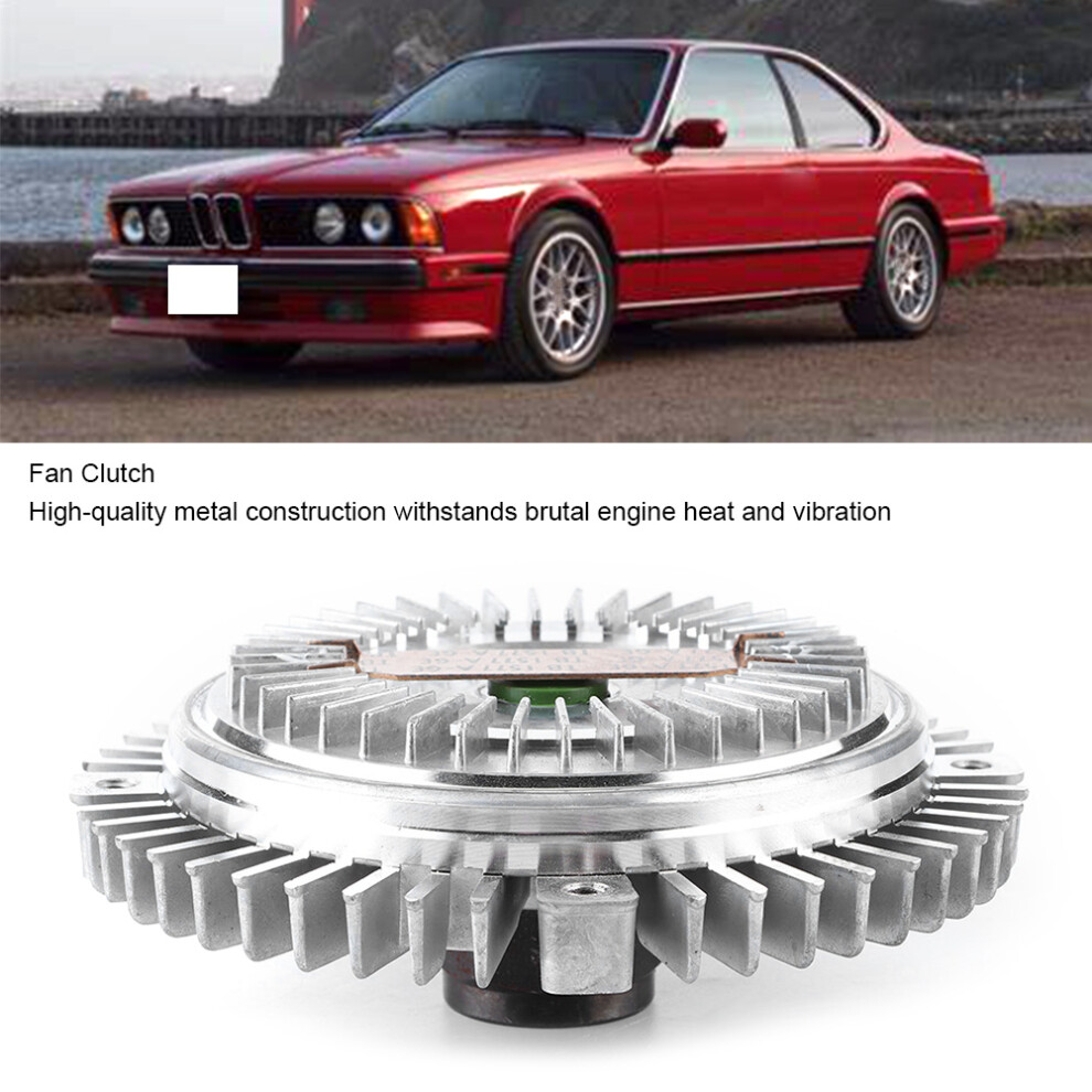 Engine Cooling Fan Clutch Metal Fit For Bmw 318I 525I 325E 535I 11521740962 7901361894877
