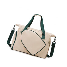 Praktische Ausrüstungstasche mit abnehmbarem Schuhhalter-Khaki