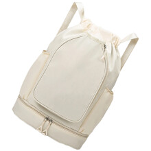 Rucksäcke mit Kordelzug, Basketball-Rucksäcke mit Trocken--Beige