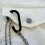 5-teiliger ergonomischer Aluminium-Karabiner-Clip mit-grau 7