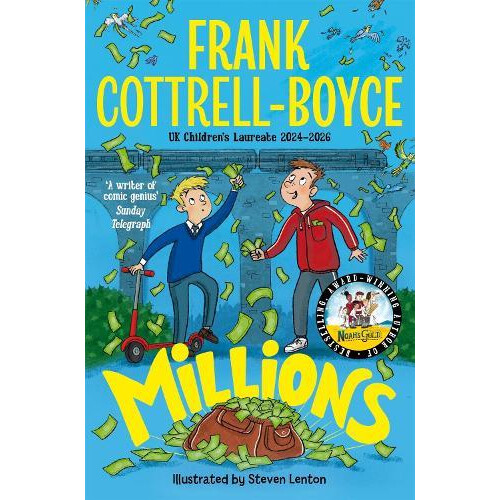 Millions by Frank CottrellBoyce Paperback Book