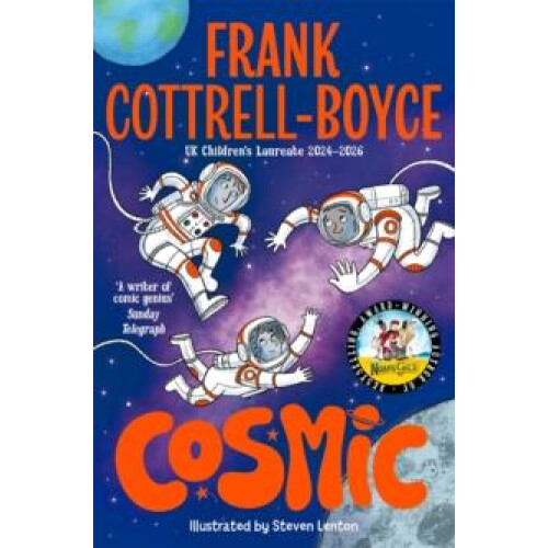Cosmic by Frank CottrellBoyce Paperback Book