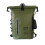 PVC-Reiserucksäcke, wasserabweisendes Design, extra-Armeegrün 1