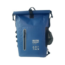 Praktischer, wasserabweisender Tagesrucksack,-Blau