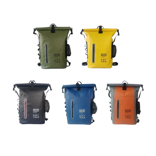 Praktischer, wasserabweisender Tagesrucksack,-Blau 1