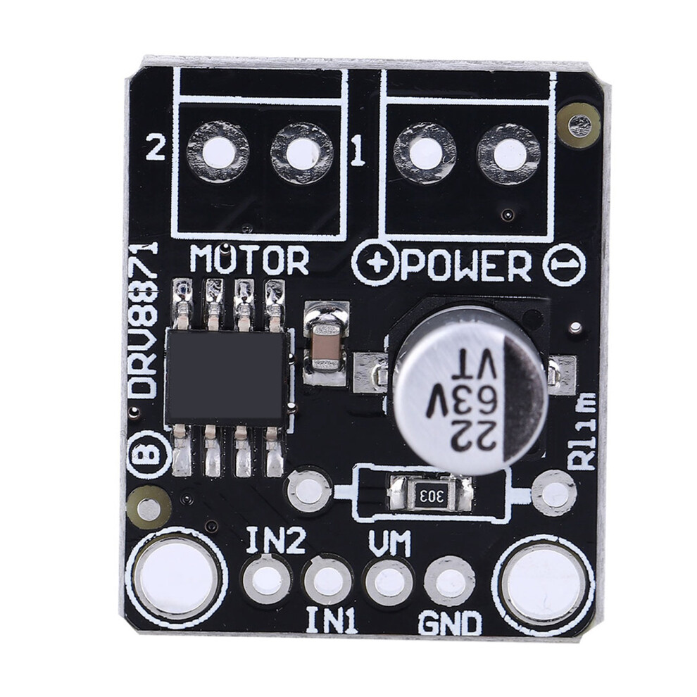 Motor Driver Module Drv8871 3.6A Pwm H-Bridge For Arduino Motor Control 9331361896188