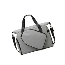 Modische Handtasche mit spezieller Schuhaufbewahrung und-Grau