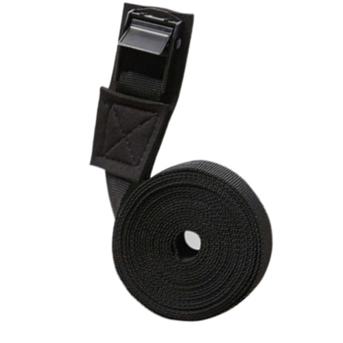 Robuster Spanngurt, 2,5 x 300 cm, 200 lbs Last für Dachträger,