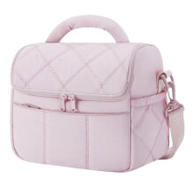 Thermo-Mahlzeitenbeutel mit Eisbeuteltasche, praktischer,-Rosa