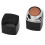 Mini-Gesichtsmassage-Roller mit natürlichem Vulkanstein-Ölabsorber – Schwarz 10