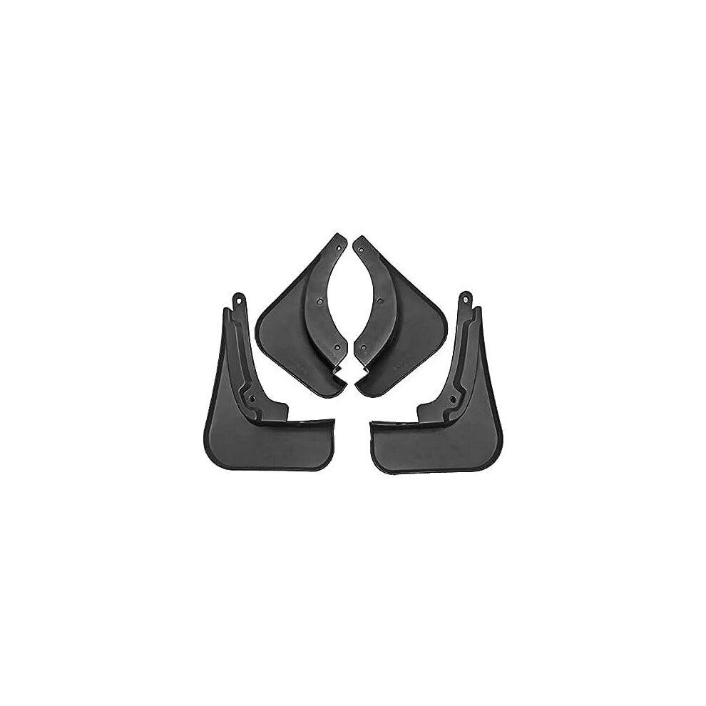 For Kia Stonic 2017-2020 Car Fender Mudflap, Mudguard Set Specific, Splashproof Waterproof Protects Front Rear Mud Fender 9067246749309