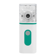 Portable Handheld Children & Adult Ultrasonic Nebulizer, 10ml, Green
