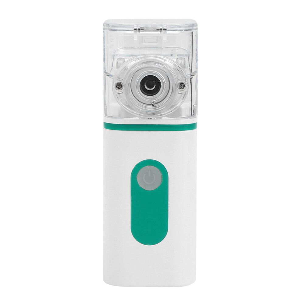 Green Portable Handheld Children & Adult Ultrasonic Nebulizer, 10Ml,