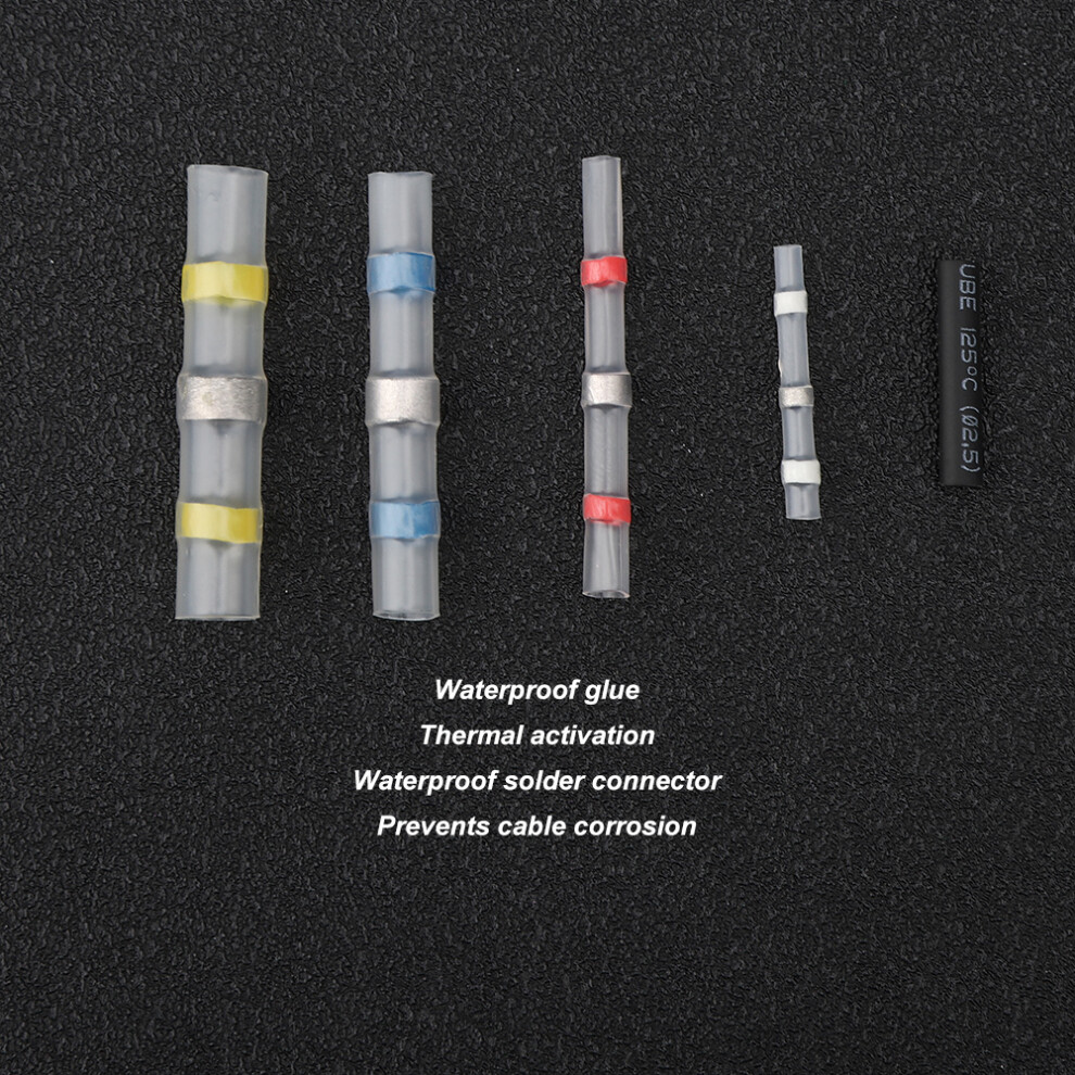 300Pcs Heat Shrink Solder Wire Connectors, 1.7Mm-6Mm Waterproof 3091361898051
