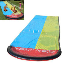 Outdoor Water Slide Toy HS0222 468x142cm Spraying Fun for Kids