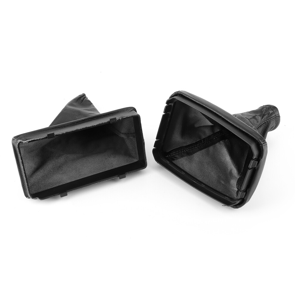 Opel Corsa C Gearshift & Handbrake Leather Cover Dustproof 00-06 Model 8481361899380