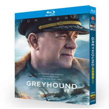 Greyhound (2020) 1-Disc Blu-ray 1080P BD All Region New Box Set Sealed