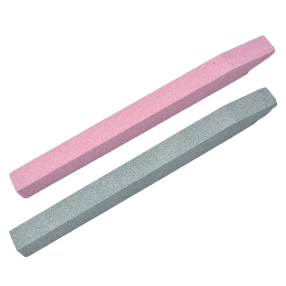 2 Pieces Nail Files Manicure Pedicure Buffer Portable Toenail Practice